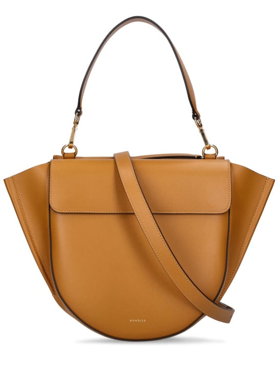 Hortensia medium leather shoulder on sale bag