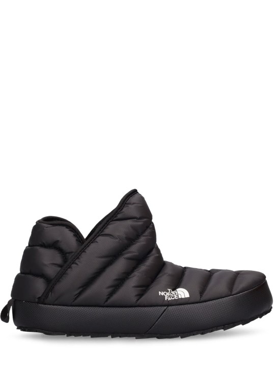 The North Face: Bottes Thermoball Traction - Noir - women_0 | Luisa Via Roma