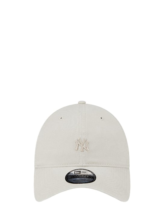 New Era: 9Twenty NY Yankees mini logo hat - men_0 | Luisa Via Roma