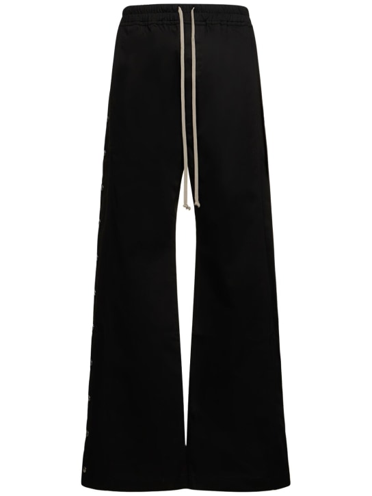 Pusher cotton drawstring pants - Rick Owens Drkshdw - Men