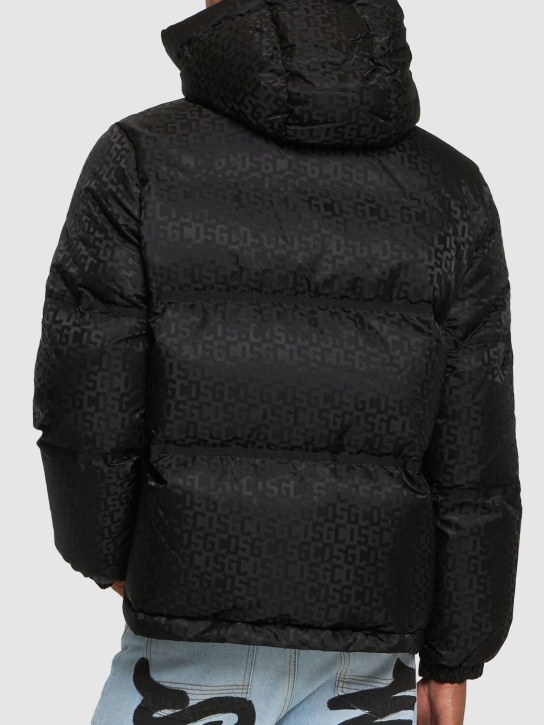 GCDS: Piumino con monogram - men_2 | Luisa Via Roma