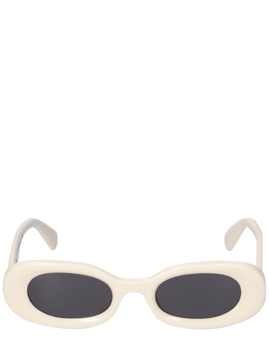 Off-White: Amalfi acetate sunglasses - men_0 | Luisa Via Roma