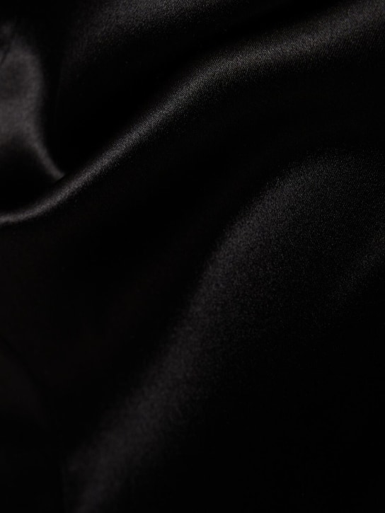 Loulou Studio: Lys silk blend midi skirt - Black - women_4 | Luisa Via Roma