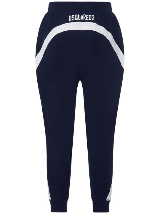Dsquared2: Pantalon de jogging en laine vierge - men_3 | Luisa Via Roma