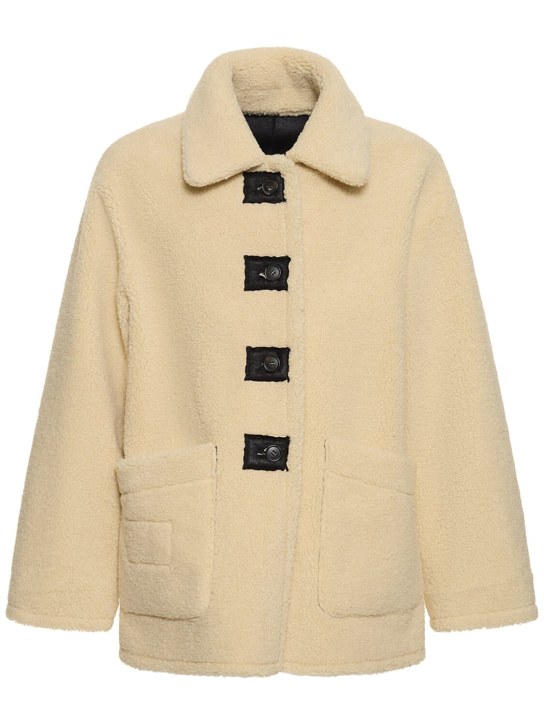 Dunst: Reversible unisex shearling jacket - men_5 | Luisa Via Roma