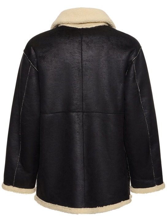 Dunst: Reversible unisex shearling jacket - men_4 | Luisa Via Roma