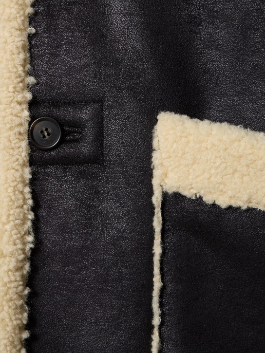 Dunst: Reversible unisex shearling jacket - men_3 | Luisa Via Roma