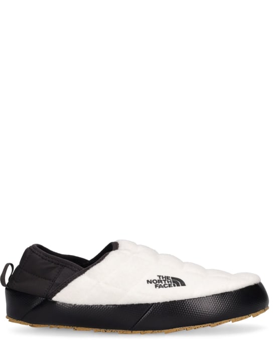 The North Face: Mules Thermoball Traction V denali - Blanco - women_0 | Luisa Via Roma