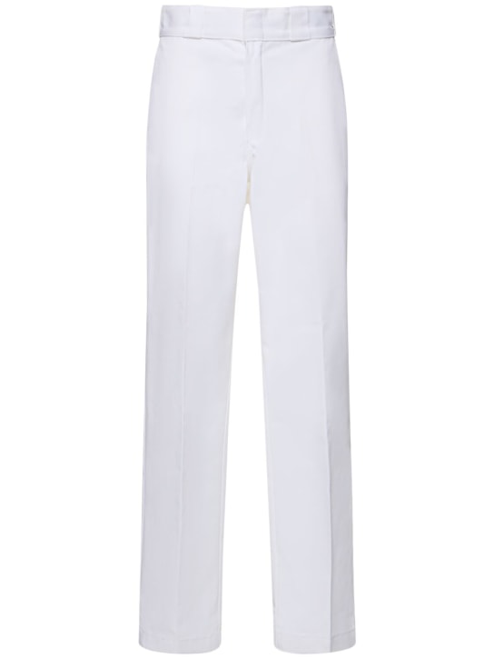 Dickies: 874 Straight leg work pants - White - women_0 | Luisa Via Roma
