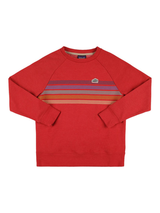 Boys deals patagonia sweatshirt