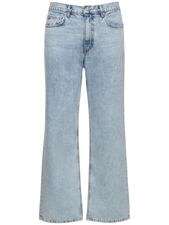 Dunst: Low rise jeans - Blue - men_0 | Luisa Via Roma