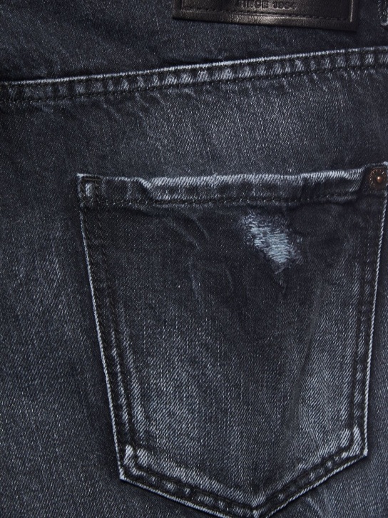 Dsquared2: Jeans Cool Guy in denim di cotone - men_4 | Luisa Via Roma