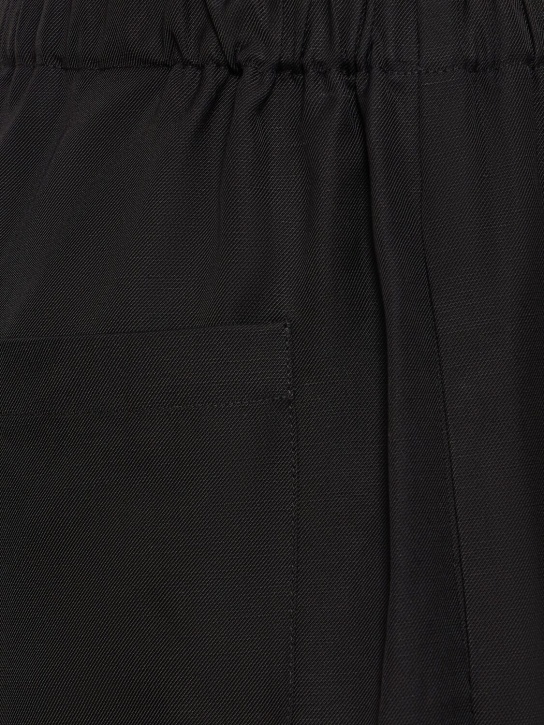 Loulou Studio: Seto viscose blend shorts - women_4 | Luisa Via Roma