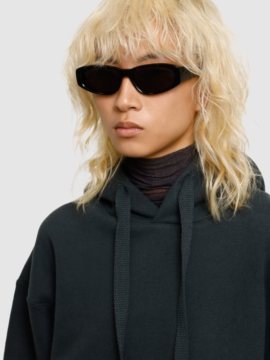 Chimi: 09.2 squared acetate sunglasses - Siyah - women_1 | Luisa Via Roma
