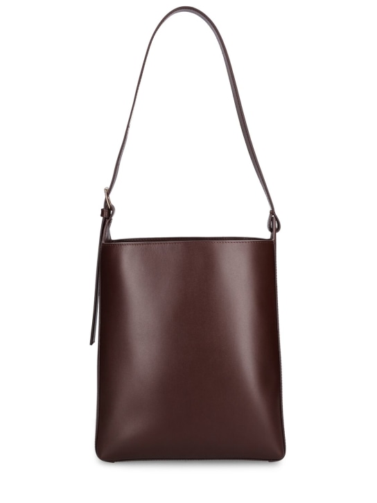 Virginie leather shoulder bag - A.P.C. - Women