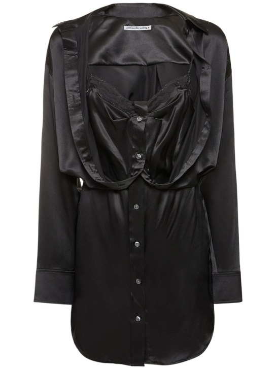 Alexander wang silk on sale dress