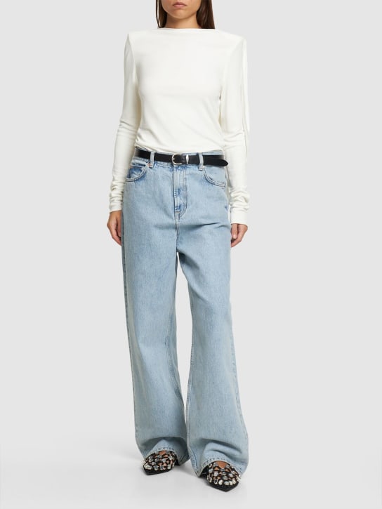 Interior: The Porset ビスコーストップ - ホワイト - women_1 | Luisa Via Roma