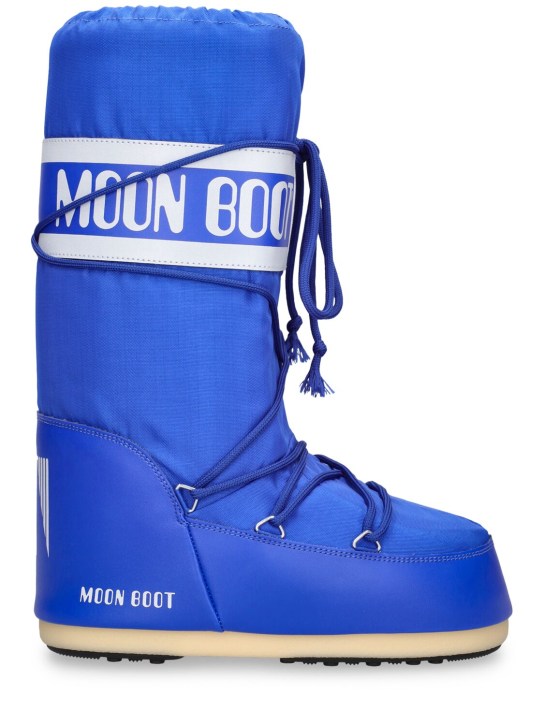 Logo waterproof nylon moon boots - Moon Boot - Men