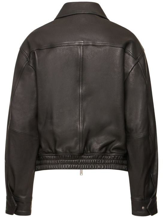 Dunst: Leather jacket - women_5 | Luisa Via Roma