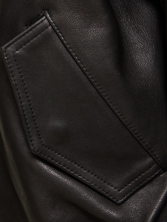 Dunst: Leather jacket - women_4 | Luisa Via Roma