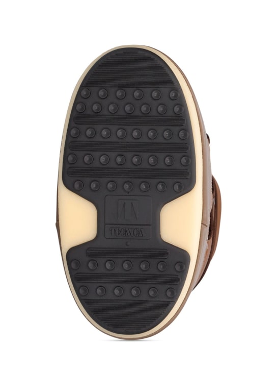 Moon Boot: Logo waterproof nylon Moon Boots - men_4 | Luisa Via Roma