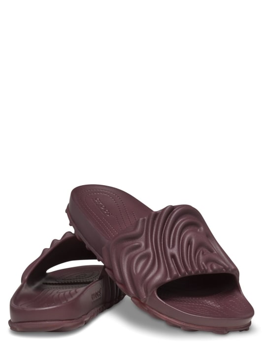 Crocs: Salehe Bembury X The Pollex slide sandal - Huckle - women_1 | Luisa Via Roma