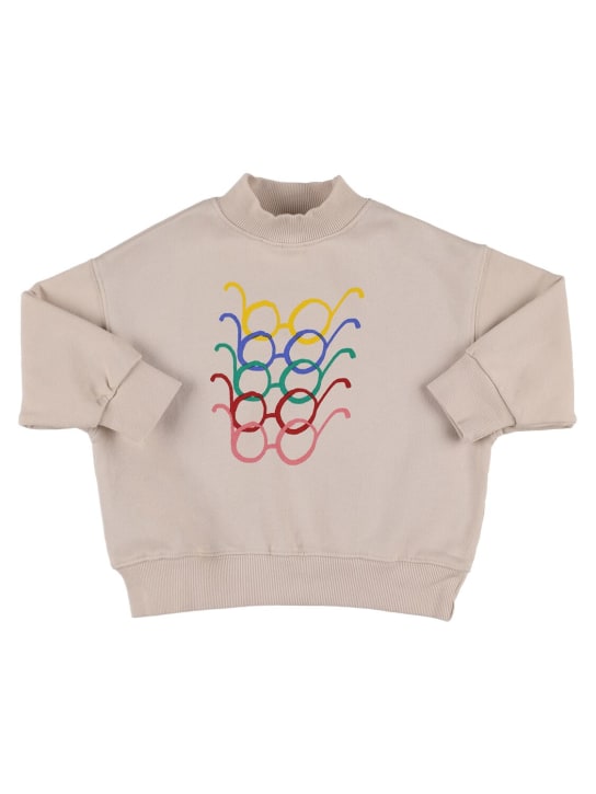 Jellymallow: Printed cotton sweatshirt - kids-boys_0 | Luisa Via Roma