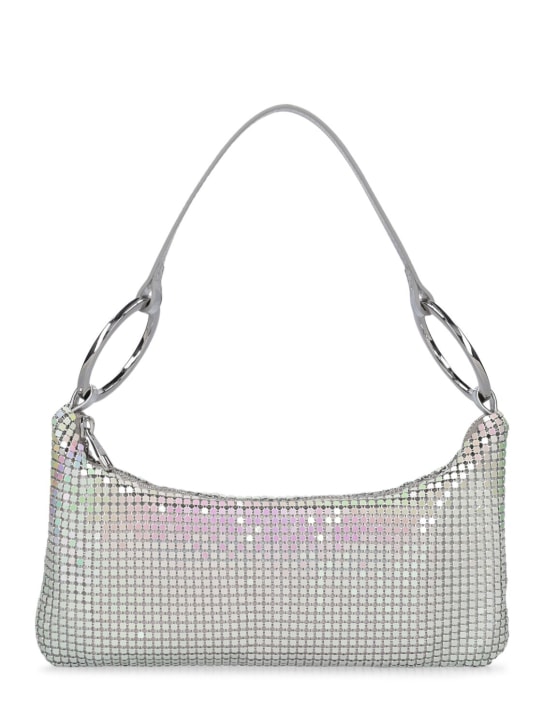 Simon Miller: Mini Valley chainmail shoulder bag - Iridescent - women_0 | Luisa Via Roma