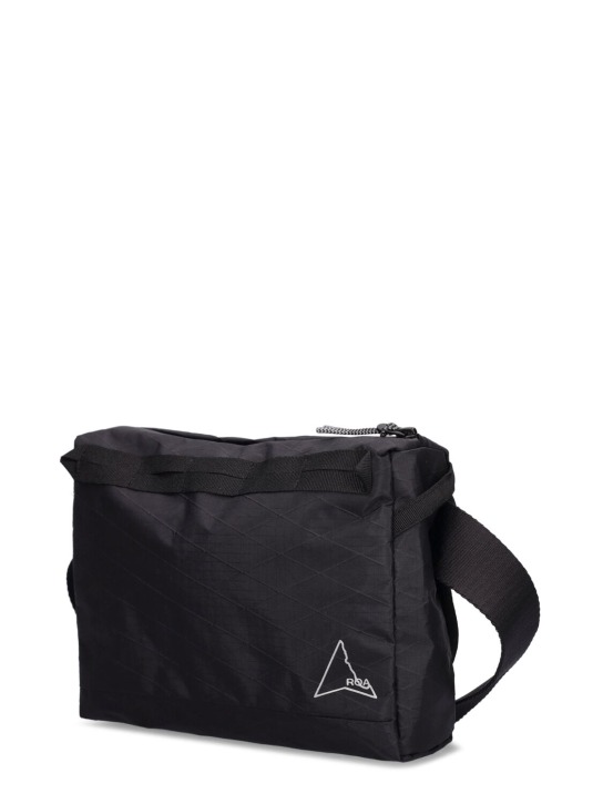 Roa: Crossbody bag - Black Xpack - men_1 | Luisa Via Roma