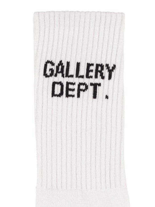 Gallery Dept.: Logo cotton blend socks - men_1 | Luisa Via Roma