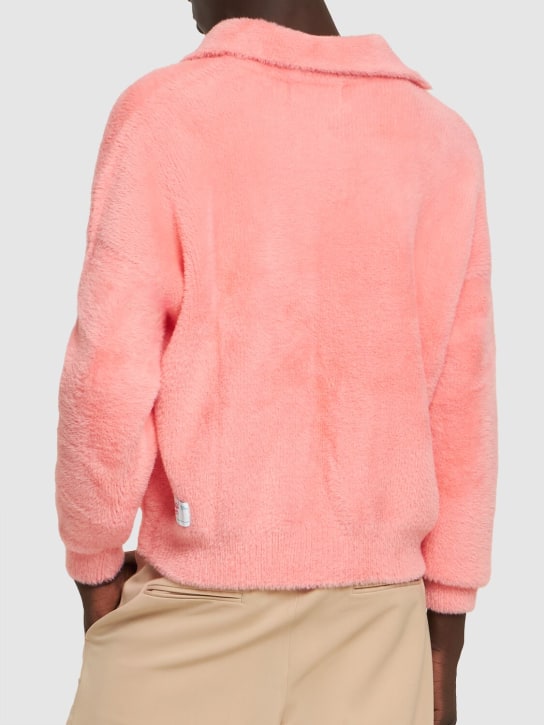 Bonsai: Oversize knit polo - men_2 | Luisa Via Roma