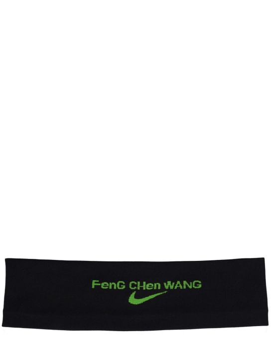 Nike: Fascia per capelli Feng Chen Wang - Iron Grey/Smoke - women_0 | Luisa Via Roma