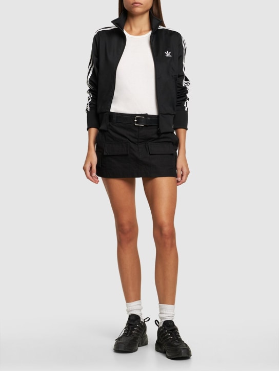 adidas Originals: Firebird tech zip track jacket - women_1 | Luisa Via Roma