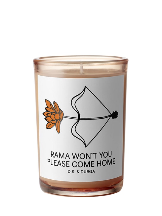 Ds&durga: Rama Won't You Please Come home candle - Durchsichtig - beauty-women_0 | Luisa Via Roma