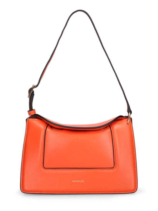 Wandler: Micro Penelope leather shoulder bag - women_0 | Luisa Via Roma
