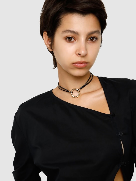 Isabel Marant: Orion collar necklace - women_1 | Luisa Via Roma