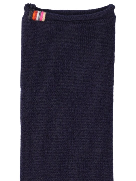 Extreme Cashmere: Cashmere blend knitted gloves - women_0 | Luisa Via Roma