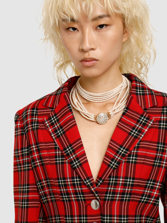 Timeless Pearly: Doppel-Halskette mit Perlen - women_1 | Luisa Via Roma