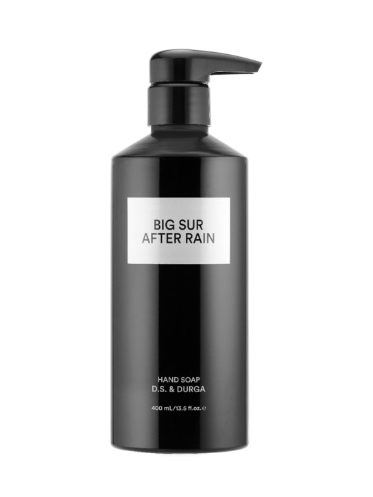 Ds&durga: 400ml Big Sur After Rain hand soap - Transparent - beauty-men_0 | Luisa Via Roma