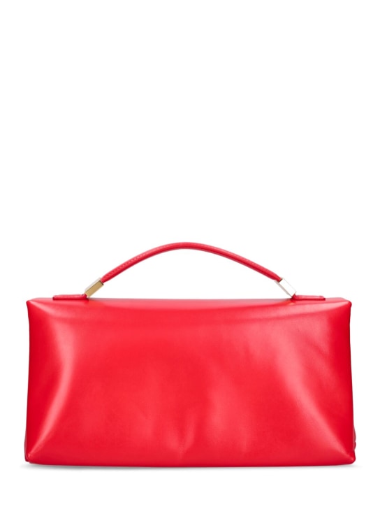 Marni: Prisma Ew leather top handle bag - women_0 | Luisa Via Roma