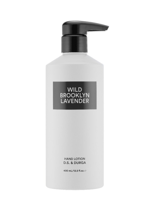 Ds&durga: 400ml Wild brooklyn lavander hand lotion - Durchsichtig - beauty-men_0 | Luisa Via Roma