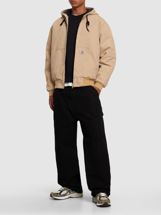 Carhartt WIP: OG Active cotton zip jacket - men_1 | Luisa Via Roma
