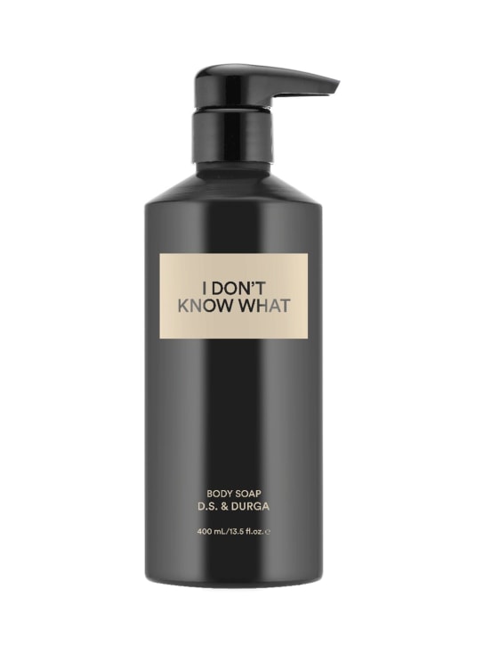 Ds&durga: 400ml I Don't Know What body soap - Transparent - beauty-women_0 | Luisa Via Roma