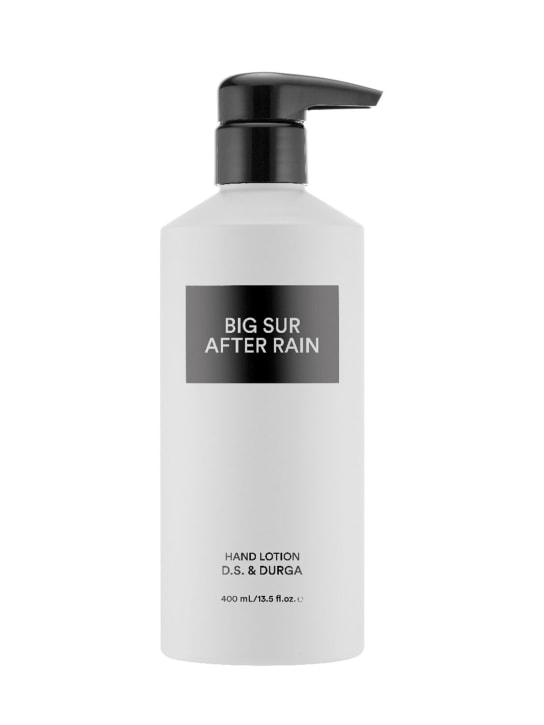 Ds&durga: 400ml Big Sur After Rain hand lotion - Transparent - beauty-men_0 | Luisa Via Roma