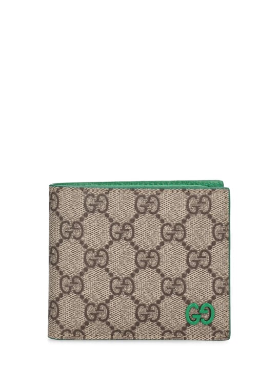 Gucci GG Supreme Bi-fold Wallet
