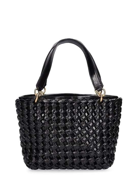 Themoirè: Kobo Basic knotted top handle bag - Siyah - women_0 | Luisa Via Roma