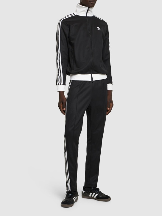 adidas Originals: Beckenbauer cotton blend track jacket - men_1 | Luisa Via Roma