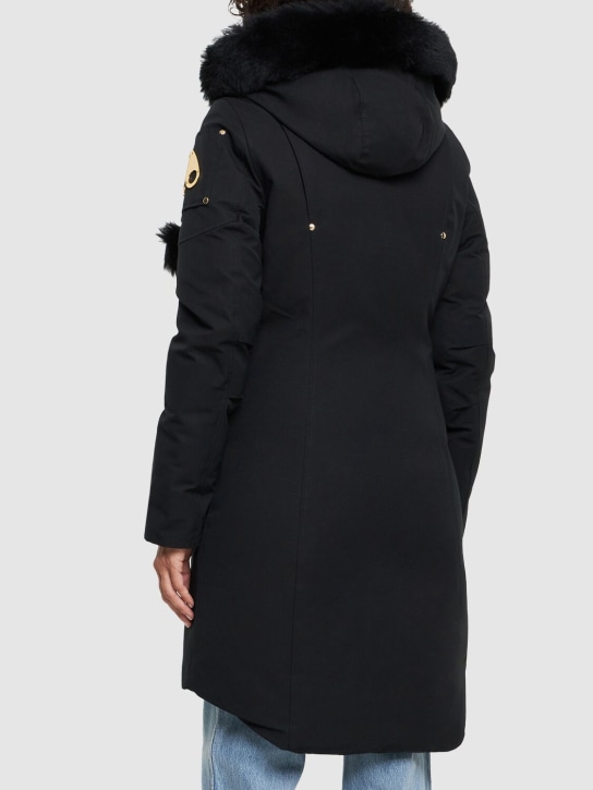 Moose Knuckles: Gold Capsule Grand Metis 다운 파카 - women_3 | Luisa Via Roma