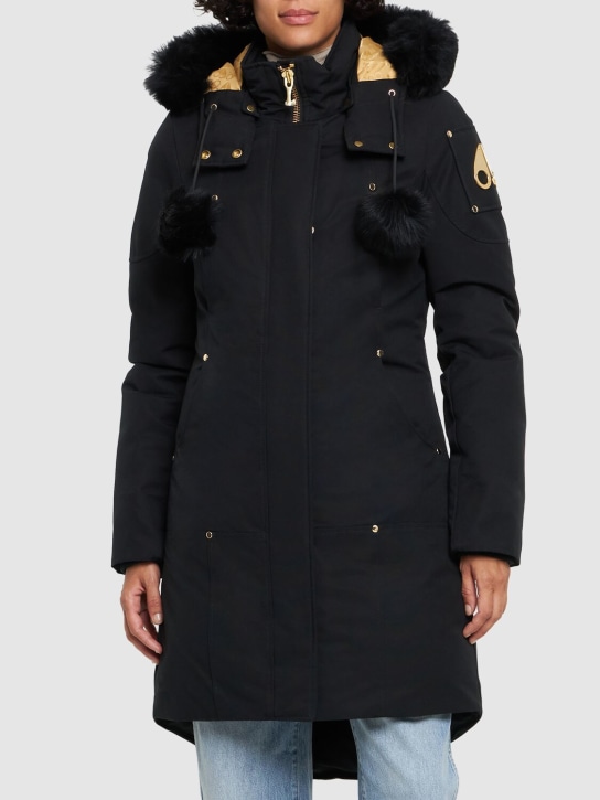Moose Knuckles: Gold Capsule Grand Metis 다운 파카 - women_2 | Luisa Via Roma