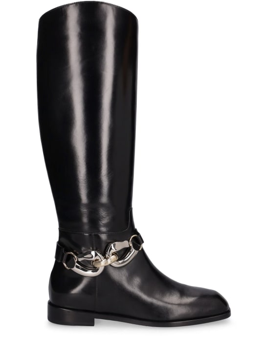 20mm jessa leather riding boots - Tory Burch - Women | Luisaviaroma